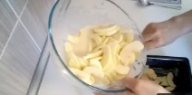 #Яблочный пирог по идеальному #рецепту, ТАЕТ ВО РТУ. Вкуснее Шарлотки! Много Яблок - Мало Теста!