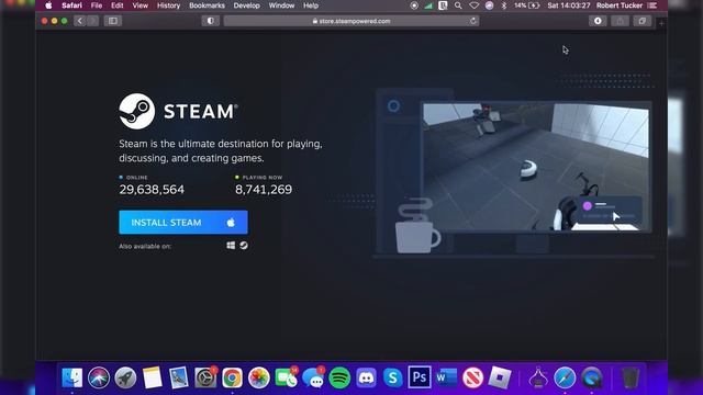 How To Install Steam On Mac - Full Guide смотреть онлайн