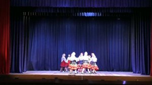 Образцовый ансамбль танца Каламита Молдавский народный танец
