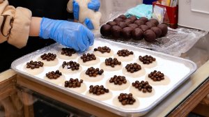 Японская еда - Моти. Традиционные Японские Сладости Сендай Япония