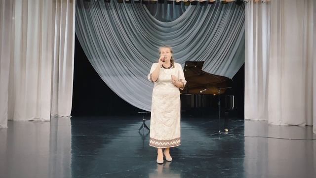 "Довоенное танго" в исполнении Светланы Кадацкой, аккомпаниатор Любовь Пискунова. смотреть онлайн