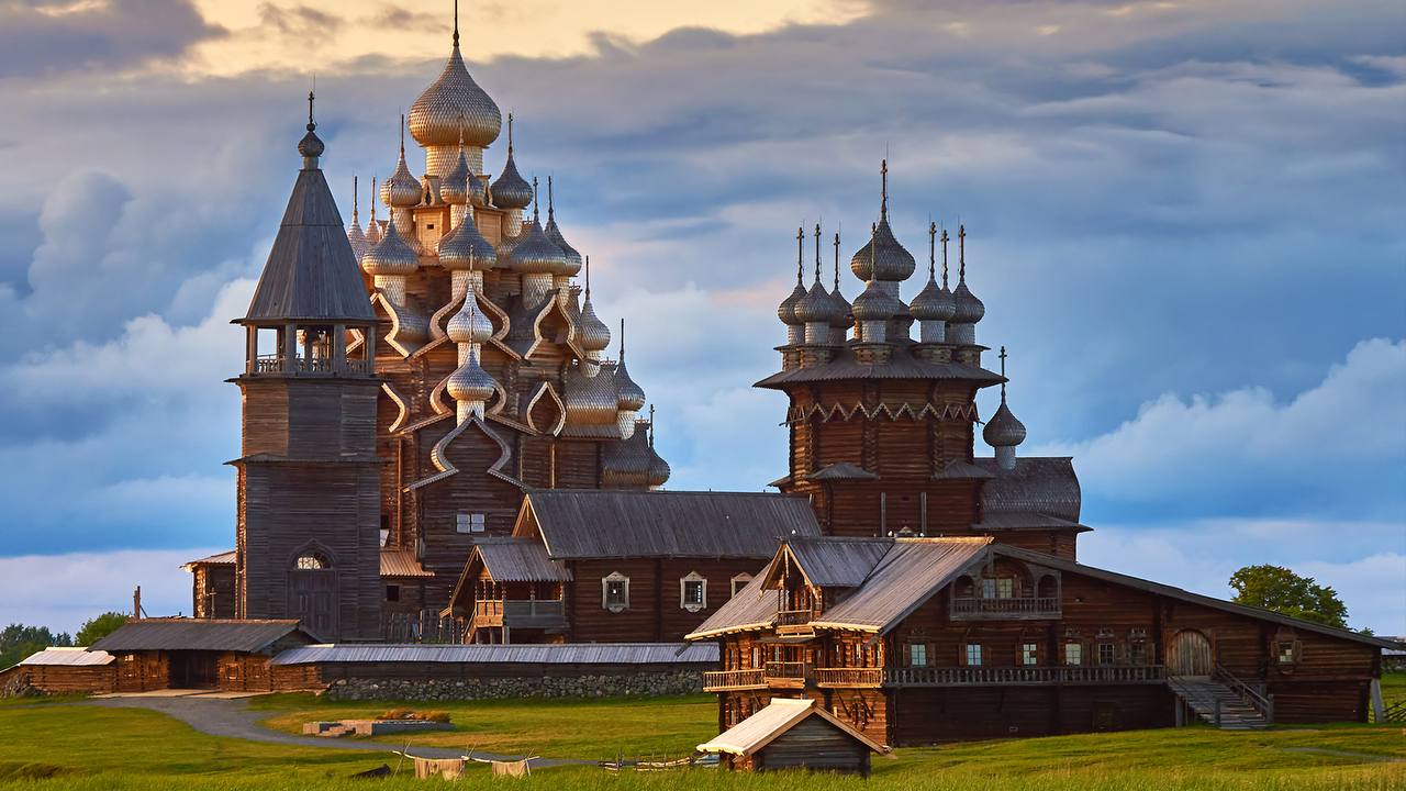 Карелия Кижи Соловки