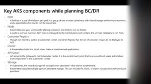 BC/DR planning for your Managed Kubernetes (AKS) Applications