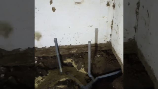 Об'єкт 1 Відео 2 Підготовка до стяжки, збереження старого дерева, підсилення носних балок, заливка