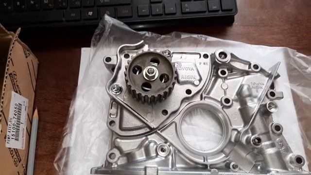 Масляный насос 3S-FE. Артикул: 15100-74050 Насос масляный смотреть онлайн