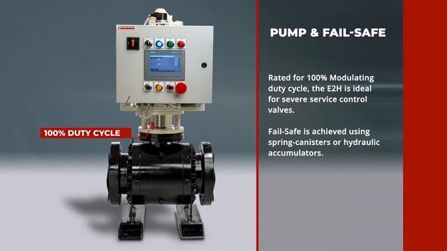 Electro Hydraulic Actuator for Control Valve Automation смотреть онлайн