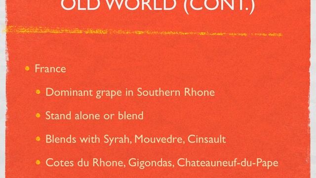 Grenache / Garnacha, from The Bacchus Syllabus смотреть онлайн