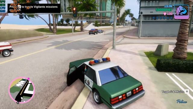 Grand Theft Auto Vice City Definitive Edition (Ultra) - Intel Xeon E3-1270v2 & Nvidia RTX 2060 6GB смотреть онлайн