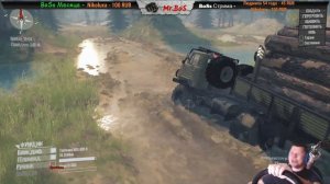 Газ 66/Честный Обзор/Spintires: MudRunner/