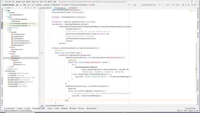 How to implement google one tap - One Tap sign-up/sign-in for Android смотреть онлайн