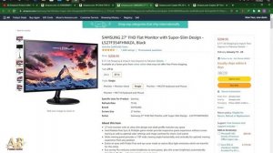 Top 5 LED Monitors 1080p / Best LED On Amazon 60 + 75 Hz /AB Product Seller