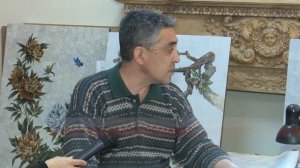 Прекрасные картины из камня, сделанные руками таджикских мастеров