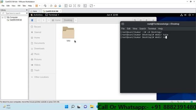 DevOps Lecture -11 In Hindi || How To Create Directory In Hindi || #linuxtraining #linux