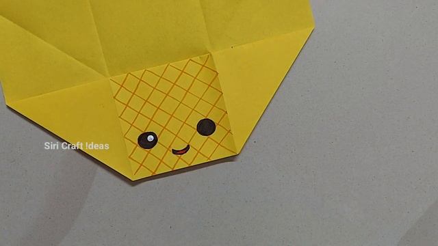 How to Make Pen Stand/Origami Pen Holder/Paper Pencil Holder/Pen Holder