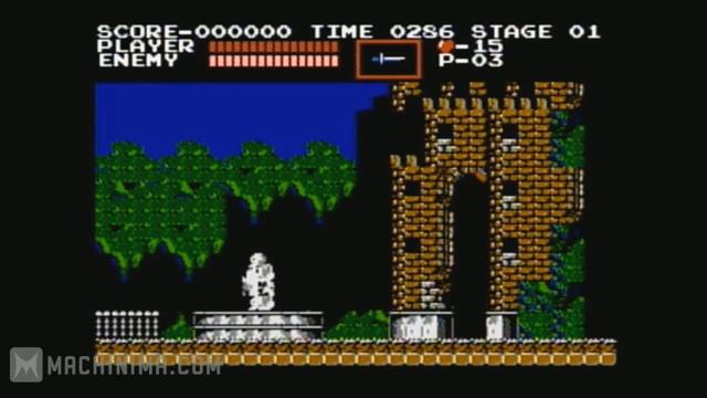 КОЗЫРНЫЕ ОБЗОРЫ: Castlevania (rus) смотреть онлайн