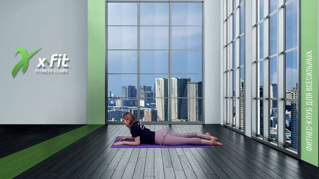 Онлайн-тренировка YOGA с Дарьей Россоловой / 12 июня 2022 / X-Fit смотреть онлайн