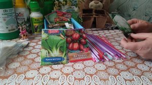 Удобное хранение семян без потерь! Зажим для пакетиков семян!