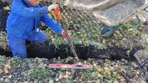 ДРЕНАЖ УЧАСТКА БЕЗ ИСПОЛЬЗОВАНИЯ СПЕЦТЕХНИКИ