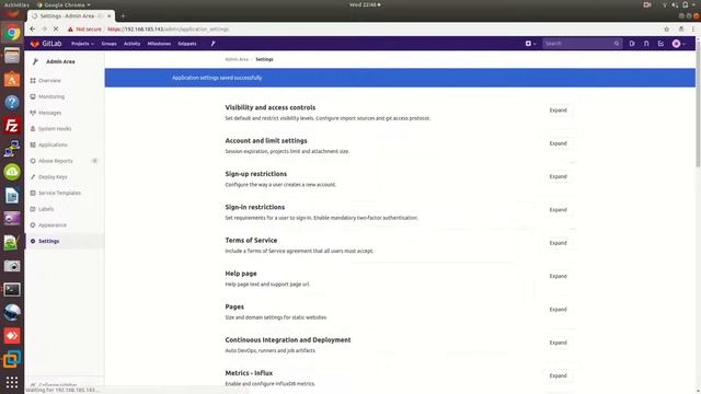 How To disable sign in on gitlab server смотреть онлайн