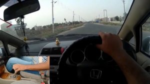 how to stop car when brake fails || WITH DEMO on HONDA CITY || DESI DRIVING SCHOOL