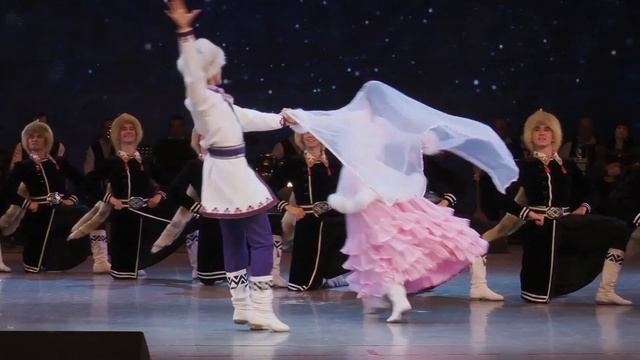 Композиция «Цвети, мой Башкортостан!» / Ансамбль Гаскарова