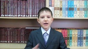 Страна читающая – Данил Хисматов читает произведение «Лисица и виноград» И. А. Крылова