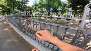 TOP 3 ESCAPING CRAZY FITNESS TRAINER-GIRL By @DumitruComanac (Extreme Parkour POV Chase)