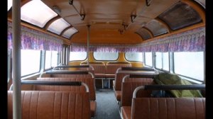 Советский автобус Паз 672.