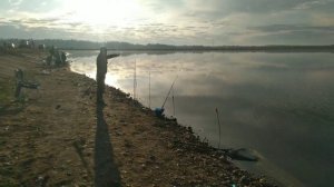 Рыбалка в раково на платнике полное дно.