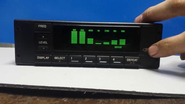 Equalizador Ford Escort XR3 original смотреть онлайн