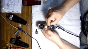 Ремонт машинки для стрижки Moser 1411 mini.