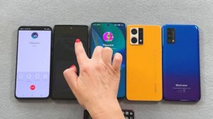 MAX Incoming Call Moto E30N + Huawei NY90 + OPPO R7 + Samsung A53 + Blackview A90 & Conference