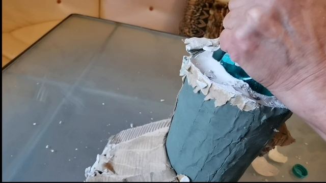 Ваза своими руками техника ботанический барельеф?Мой эксперимент? Diy.