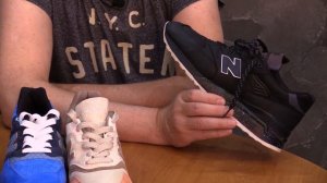 Сравниваем New Balance 997 и 998. Какая модель самая лучшая? Рассказ о NB 998 "Северное Сияние"