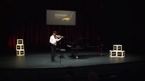 I-HAO CHENG / Menuhin Competition 2018, Senior first rounds - day 1