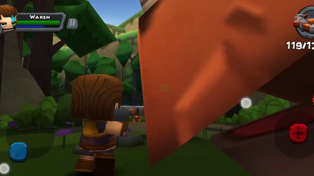 Играю в игру зов мини:охота на динозавров #1 смотреть онлайн