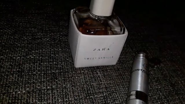 Ароматы с ванилью - Zara Sweet Vanilla Montale Vanille Absolu Franck Boclet Vanille