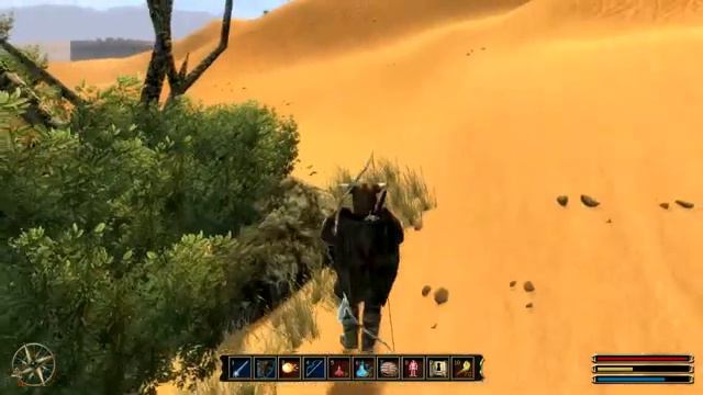 Gothic 3 - Бен Эрай и Раненый ползун