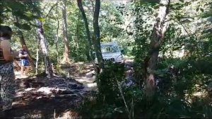 прадо 120 в грязи