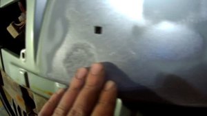 ВАЗ 2114 ремонт заднего крыла