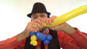 Миньон из шариков шдм ★ minion make balloon