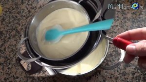 Йогуртный (сметанный) заварной крем, нежный и очень вкусный!