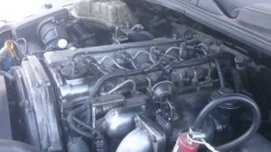 Kia Sorento - заводка после ремонта форсунок