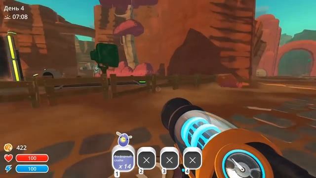 ПРоХоДиМеЦ развивает Слаймовый Бизнес на своей Ферме! - Игра Slime Rancher
