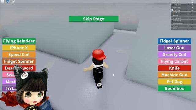 МОЙ ПЕРВЫЙ ДЕНЬ В ШКОЛЕ РОБЛОКС - Паркур в Roblox Obby челлендж смотреть онлайн