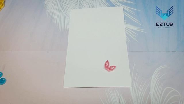 Crafting with Quilling Beautiful Flowers of Hope in the Blue Sky смотреть онлайн