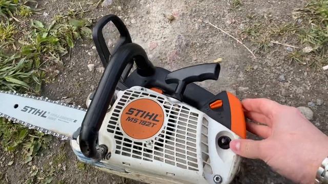 Пила для арбористики STIHL ms192t отзыв