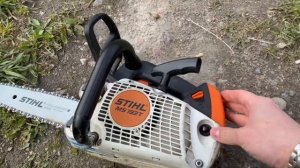 Пила для арбористики STIHL ms192t отзыв