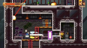 Прохождение Iconoclasts Часть 9