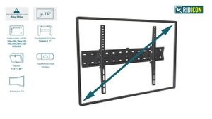 Ridicon T850. Установка и особенности наклонного кронштейна Ridicon T850